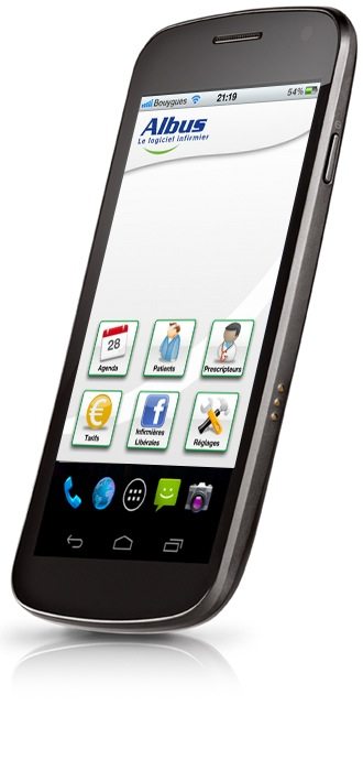 Albus Mobile, l'application qui facilite les soins infirmiers